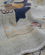 Turkish Old Wool Oushak Rug 13'6" x 19'2" #HS-2098