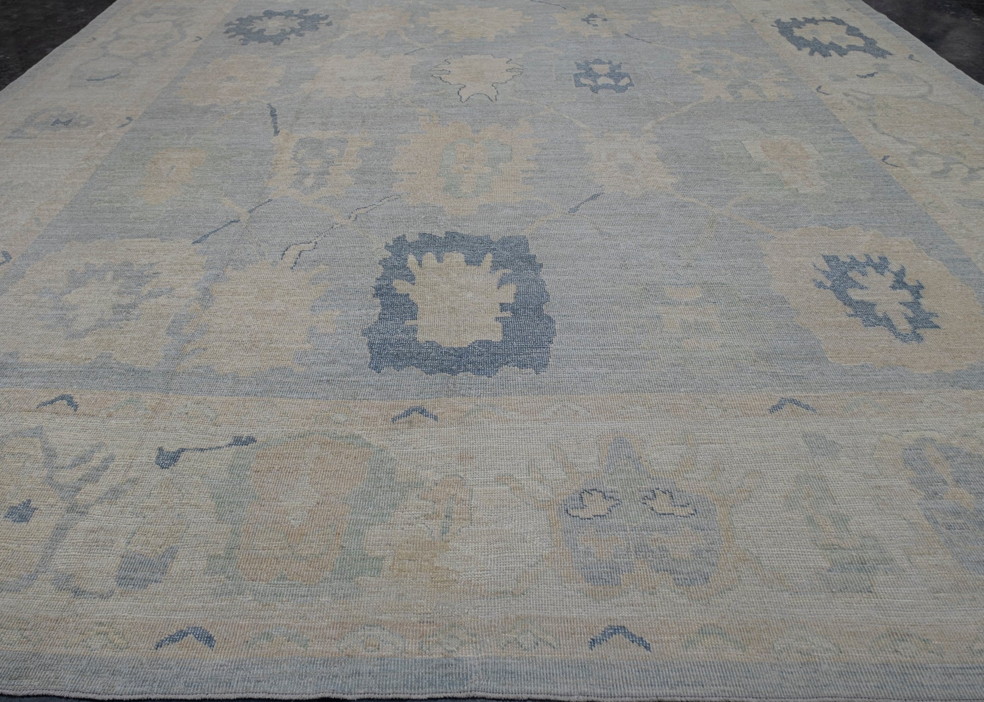 Turkish Oushak Rug 14'10" x 20'2" #10837