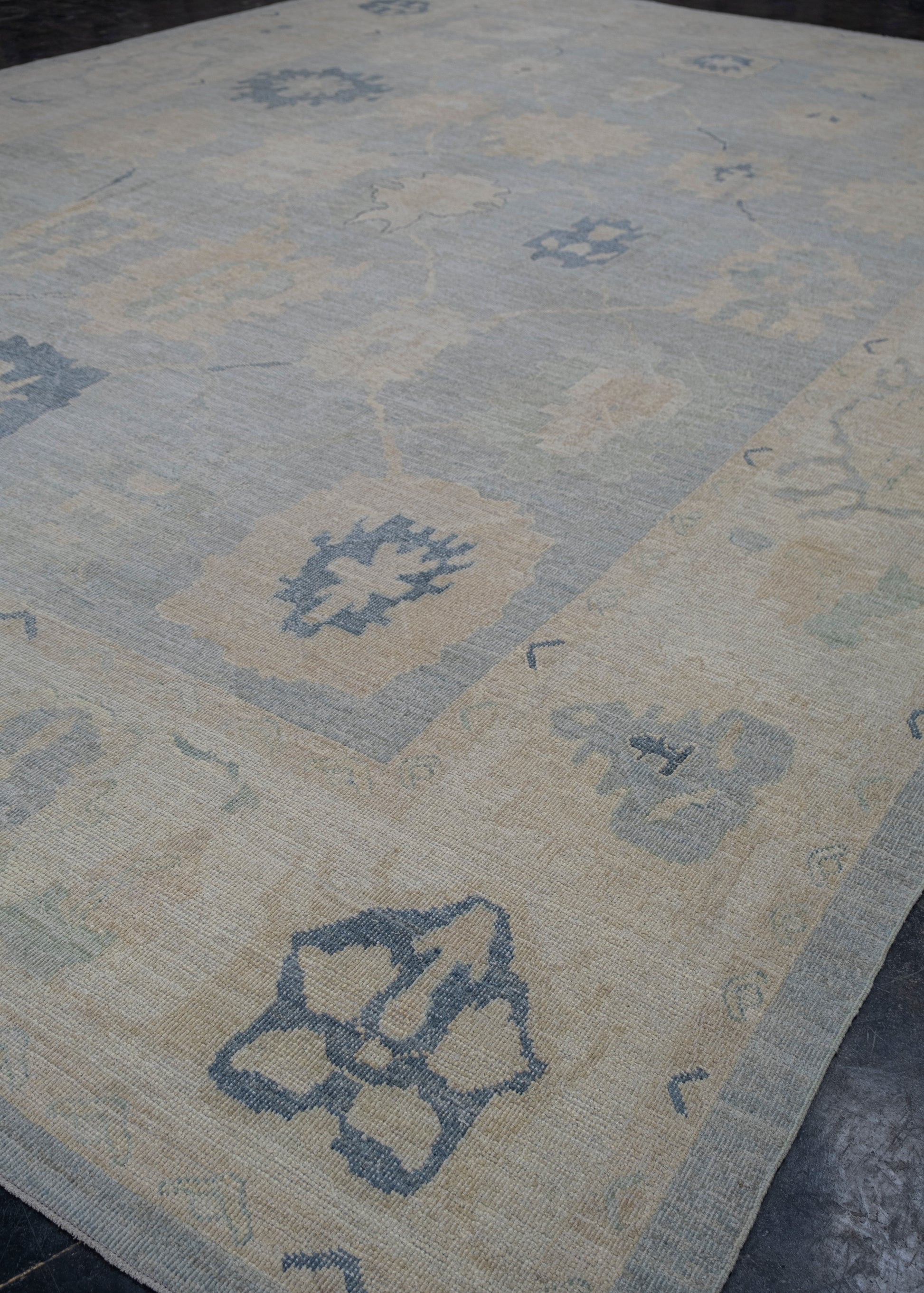 Turkish Oushak Rug 14'10" x 20'2" #10837