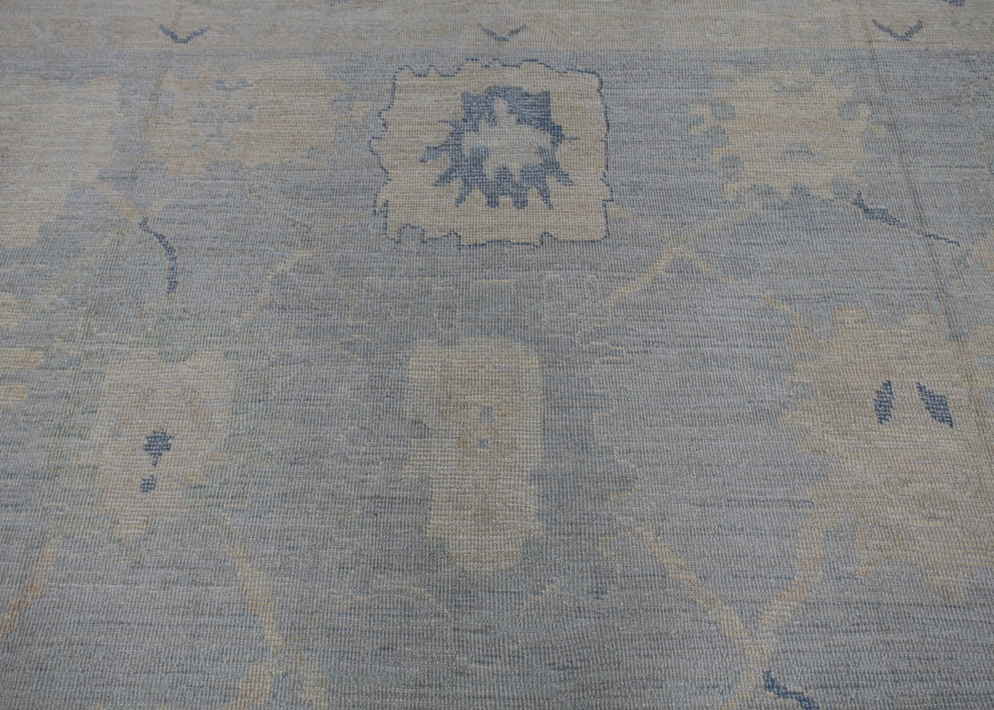 Turkish Oushak Rug 14'10" x 20'2" #10837