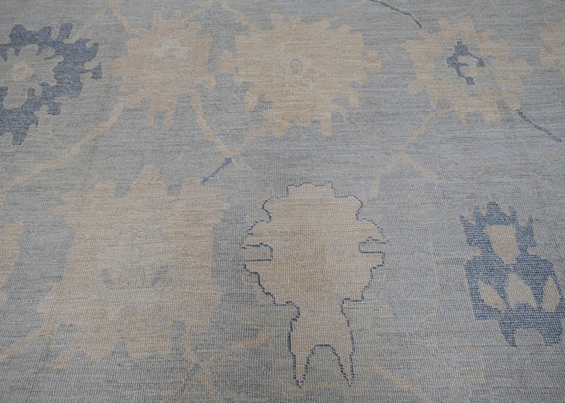 Turkish Oushak Rug 14'10" x 20'2" #10837