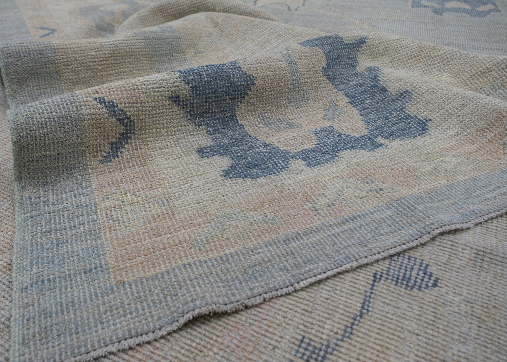 Turkish Oushak Rug 14'10" x 20'2" #10837