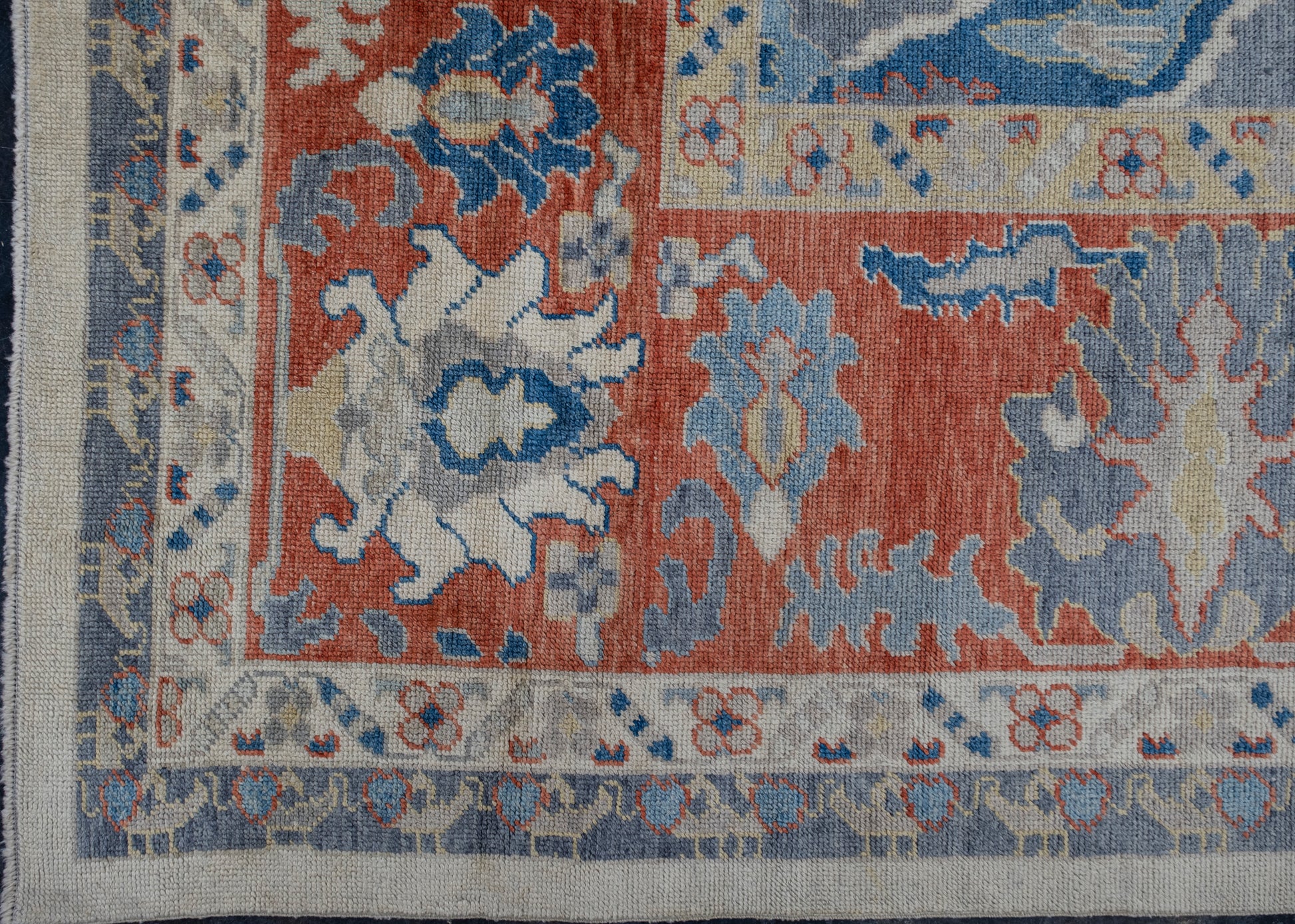 Turkish Oushak Rug 13'4" x 19' #HS-1004