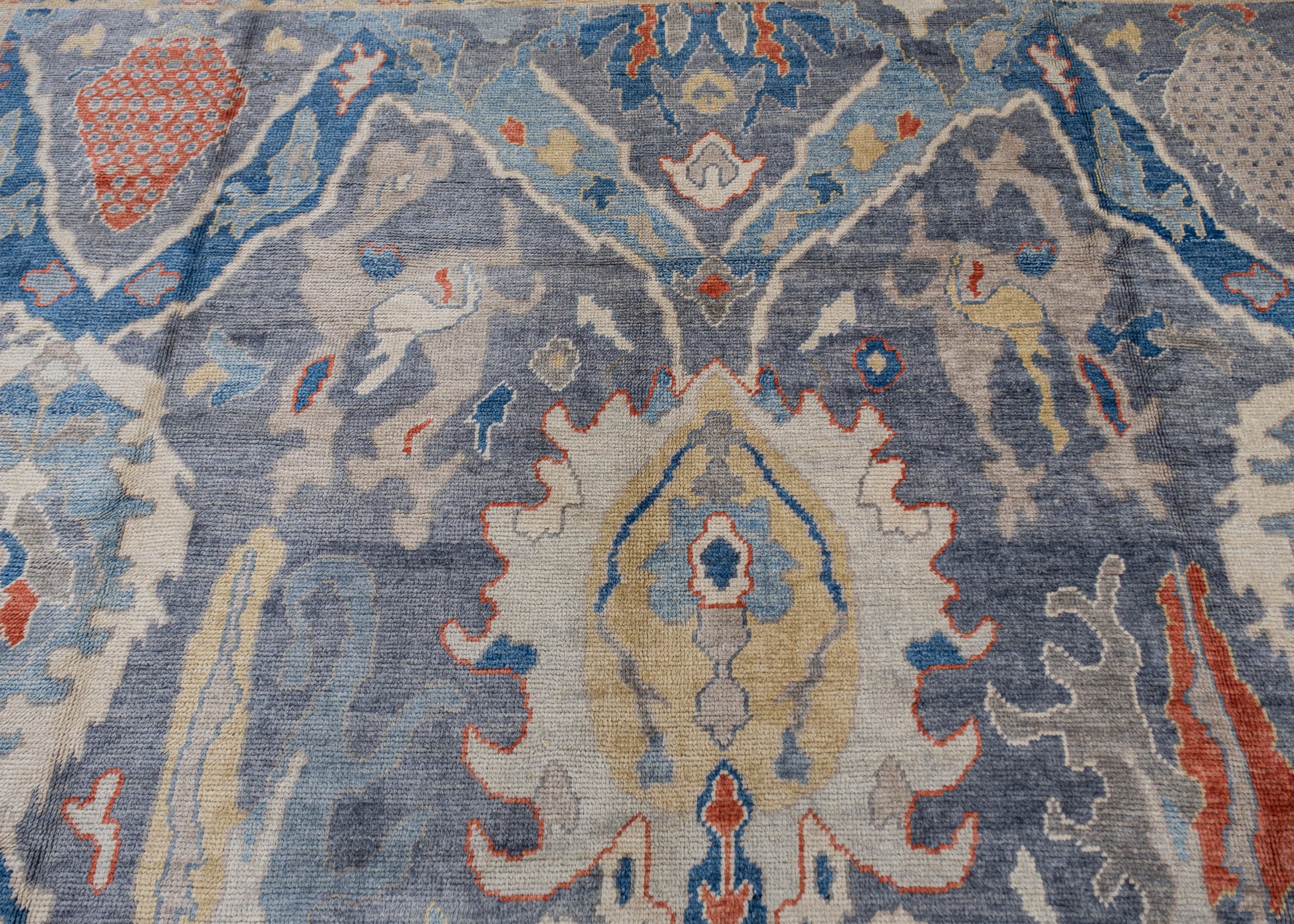 Turkish Oushak Rug 13'4" x 19' #HS-1004