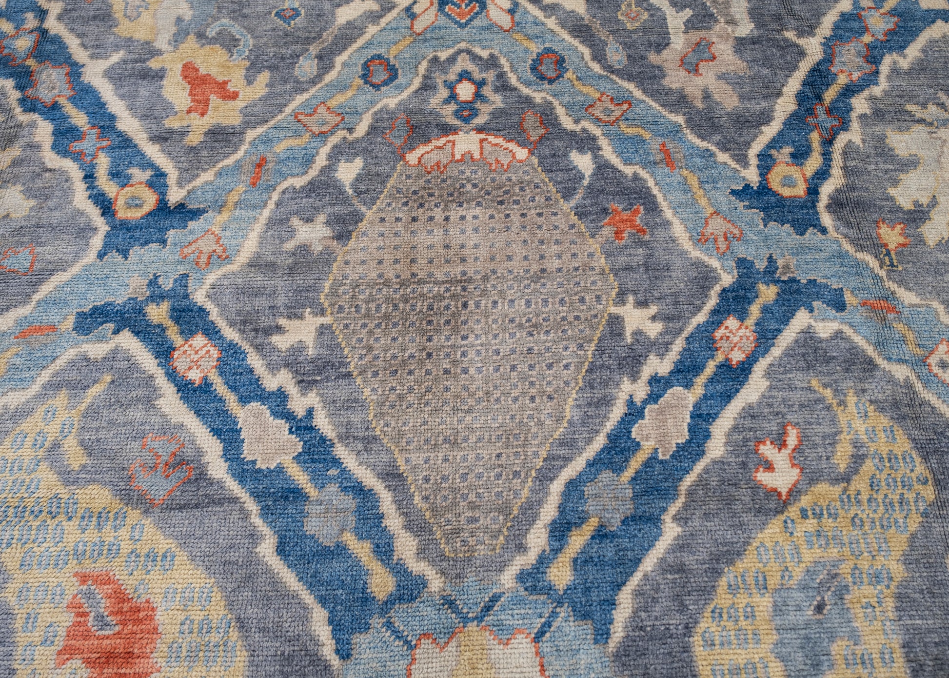 Turkish Oushak Rug 13'4" x 19' #HS-1004