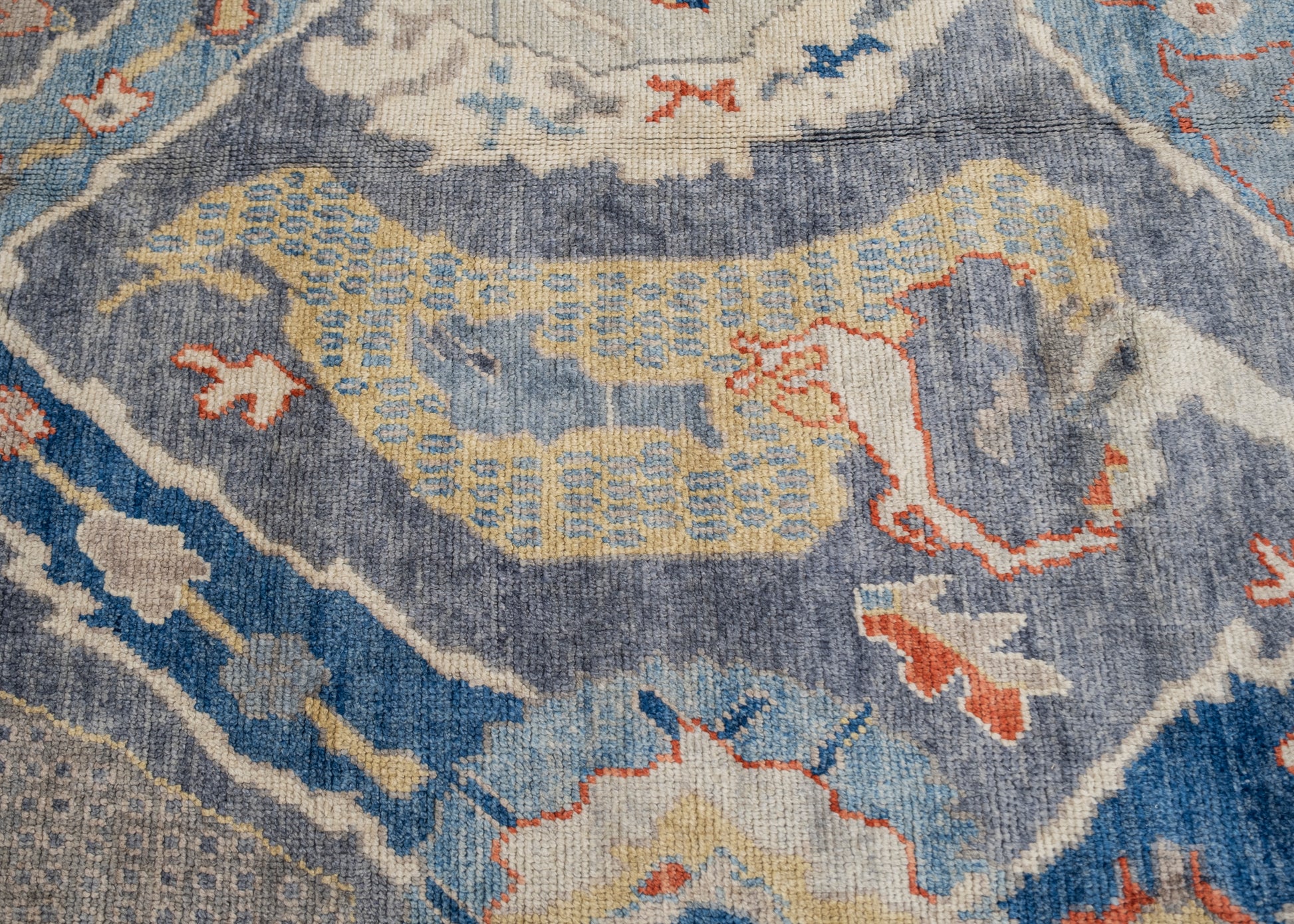Turkish Oushak Rug 13'4" x 19' #HS-1004