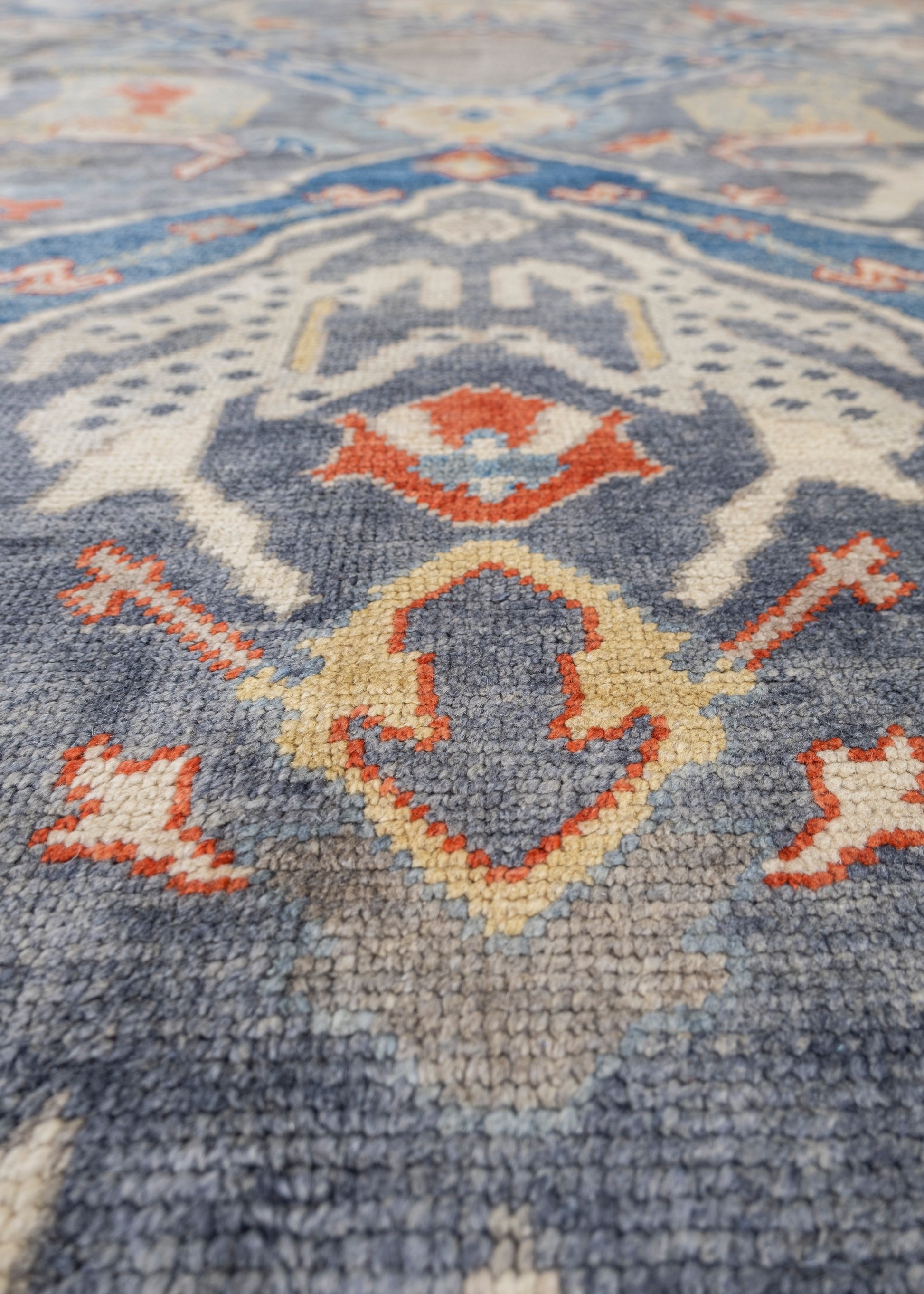Turkish Oushak Rug 13'4" x 19' #HS-1004
