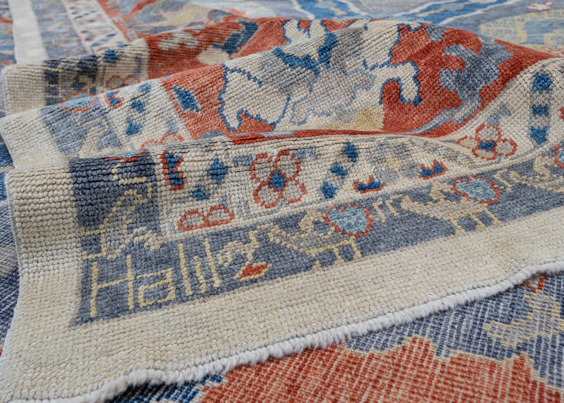Turkish Oushak Rug 13'4" x 19' #HS-1004