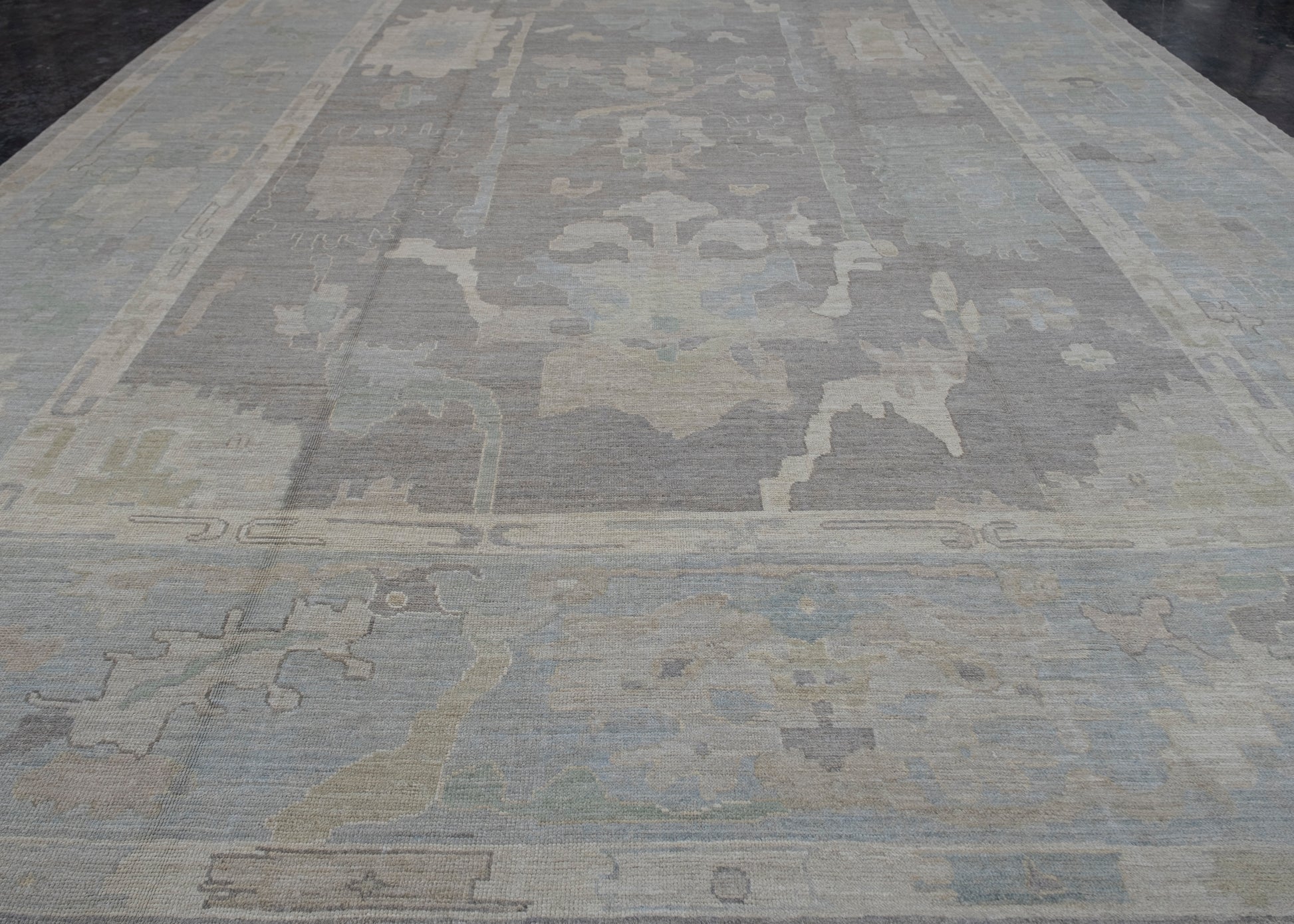 Turkish Oushak Rug 14'2" x 20'10" #11356