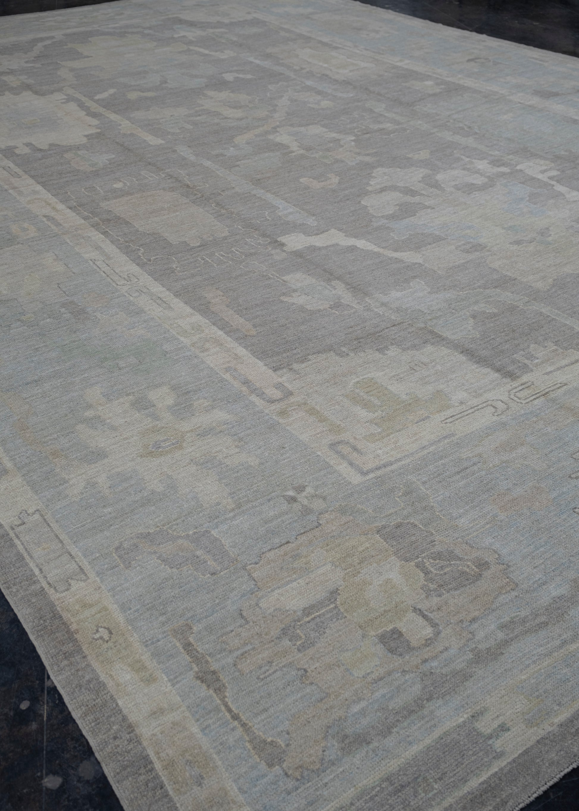 Turkish Oushak Rug 14'2" x 20'10" #11356