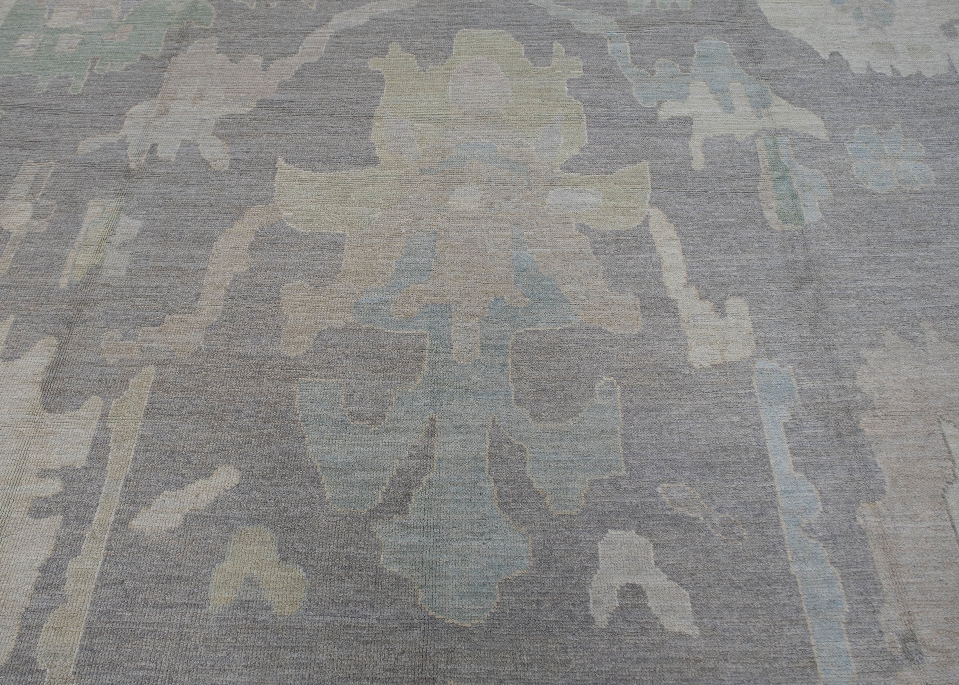 Turkish Oushak Rug 14'2" x 20'10" #11356