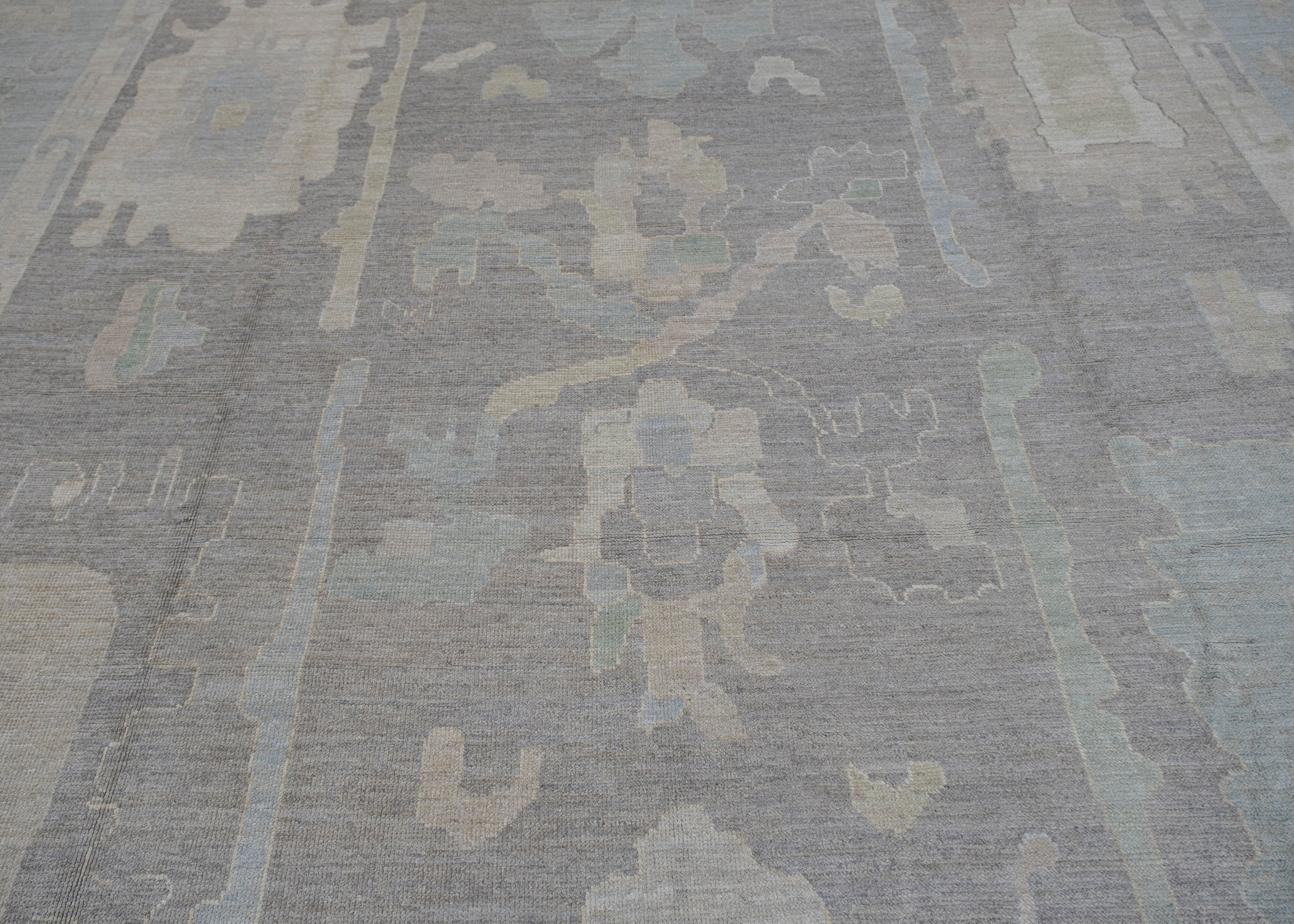 Turkish Oushak Rug 14'2" x 20'10" #11356
