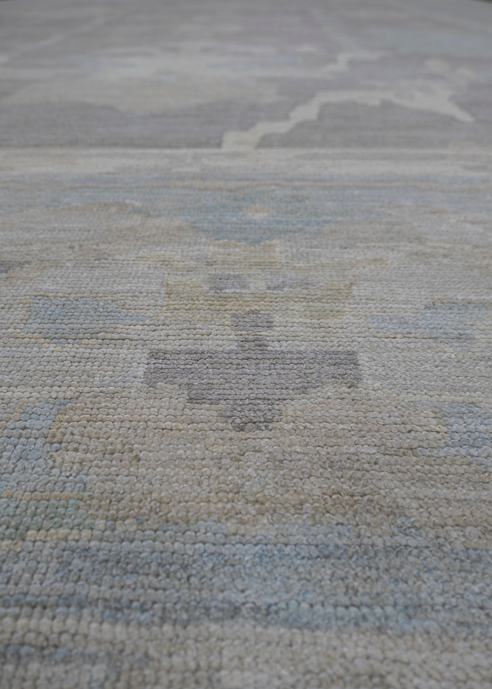 Turkish Oushak Rug 14'2" x 20'10" #11356