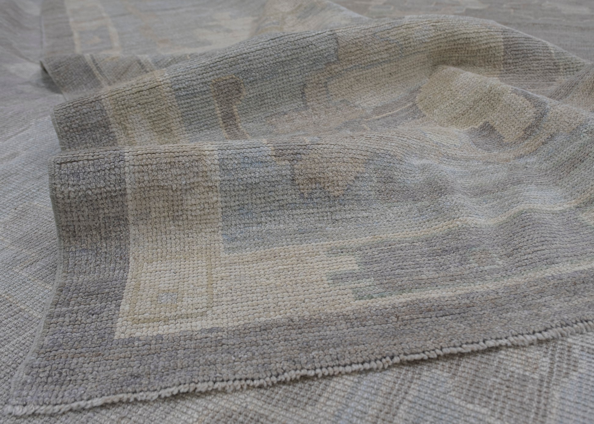 Turkish Oushak Rug 14'2" x 20'10" #11356