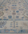 Turkish Oushak Rug 13'7" x 17'2" #7583