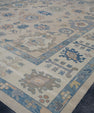 Turkish Oushak Rug 13'7" x 17'2" #7583