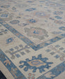 Turkish Oushak Rug 13'7" x 17'2" #7583