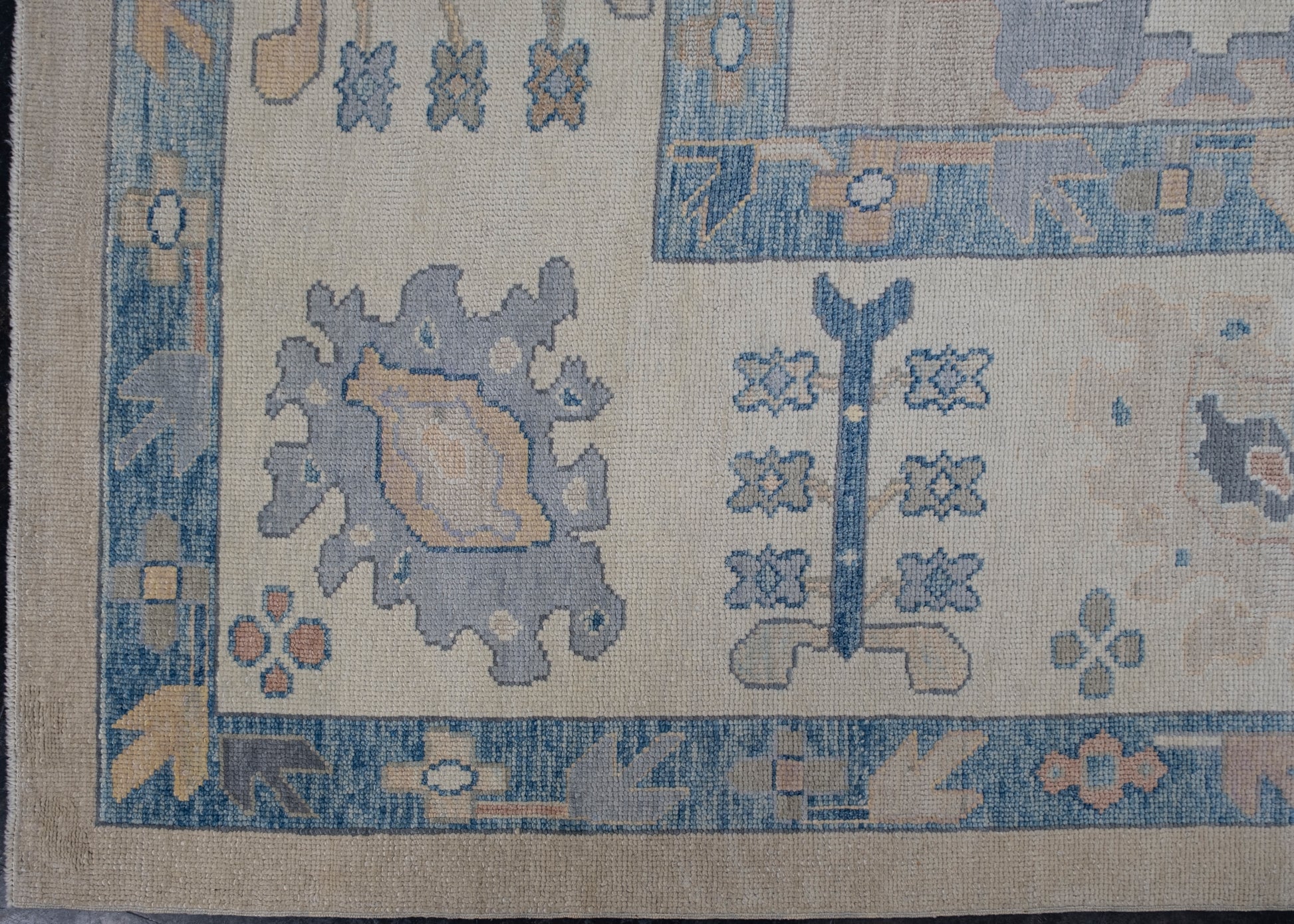 Turkish Oushak Rug 13'7" x 17'2" #7583