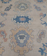 Turkish Oushak Rug 13'7" x 17'2" #7583