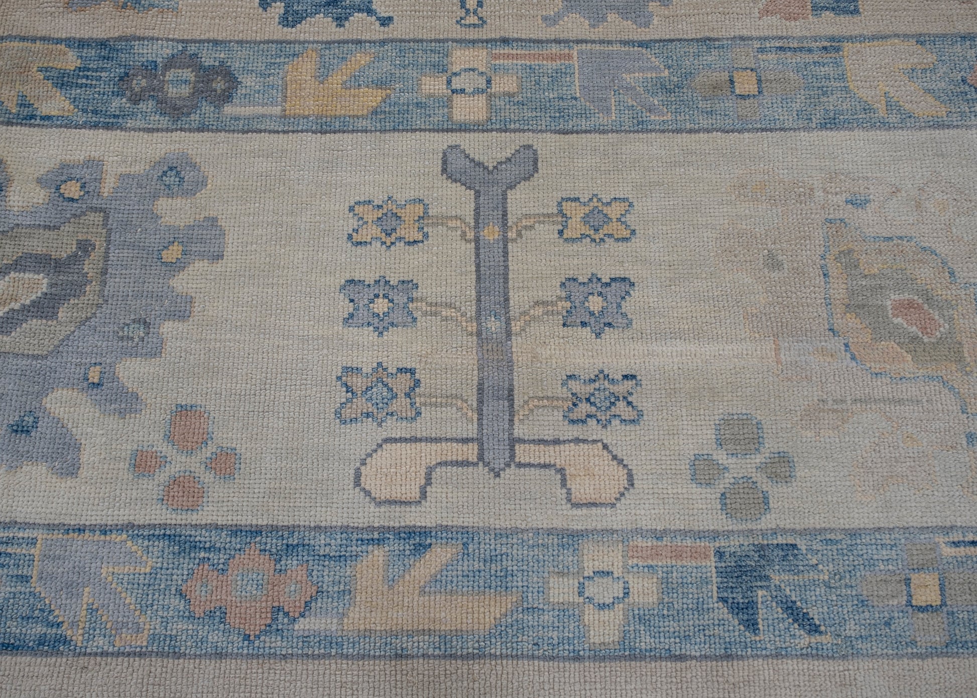 Turkish Oushak Rug 13'7" x 17'2" #7583