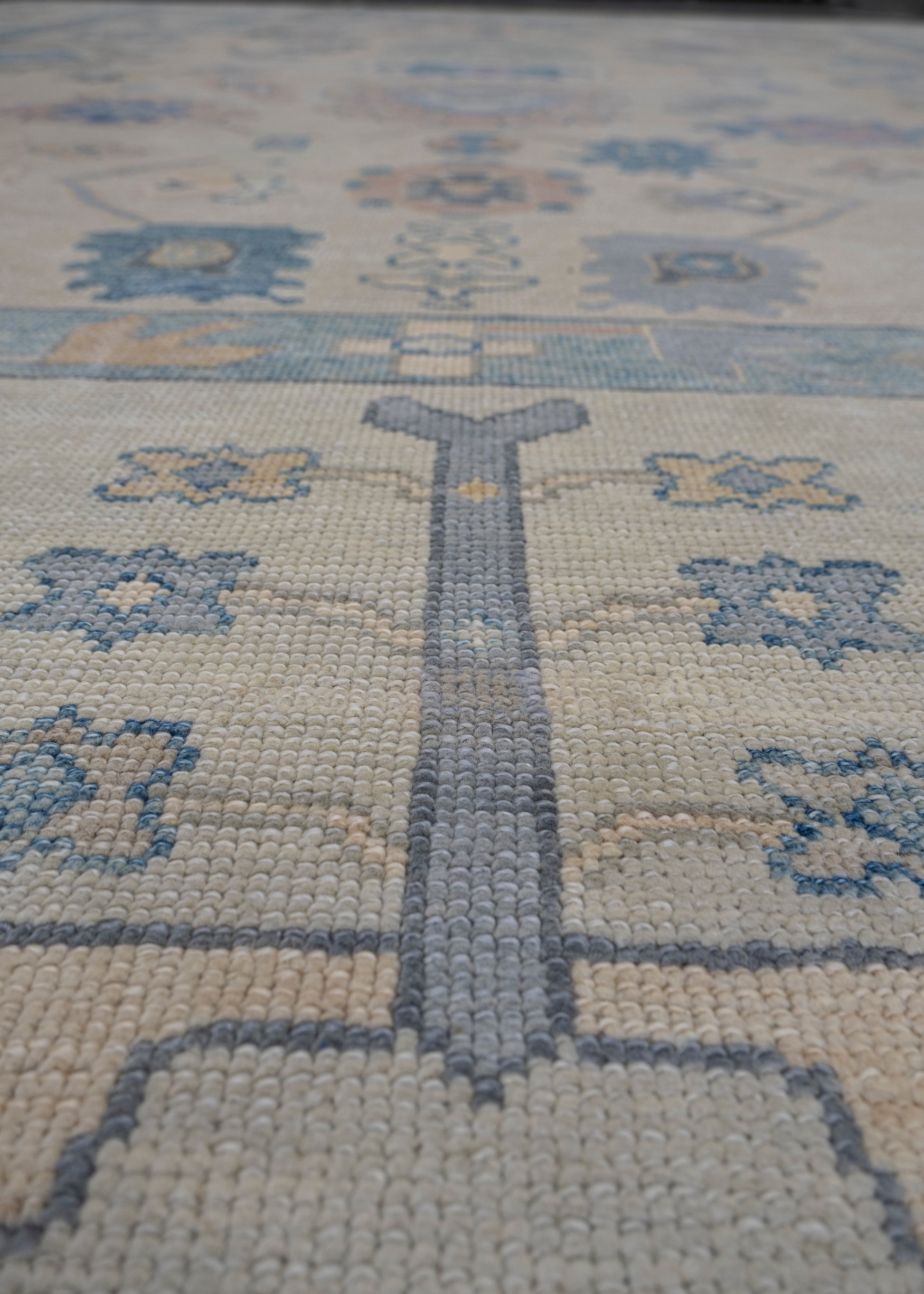 Turkish Oushak Rug 13'7" x 17'2" #7583