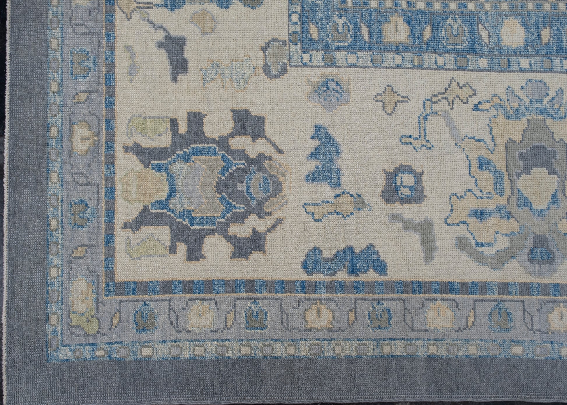 Turkish Oushak Rug 15'8" x 18'8" #7348