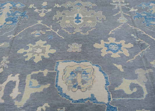 Turkish Oushak Rug 15'8" x 18'8" #7348