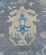 Turkish Oushak Rug 15'8" x 18'8" #7348