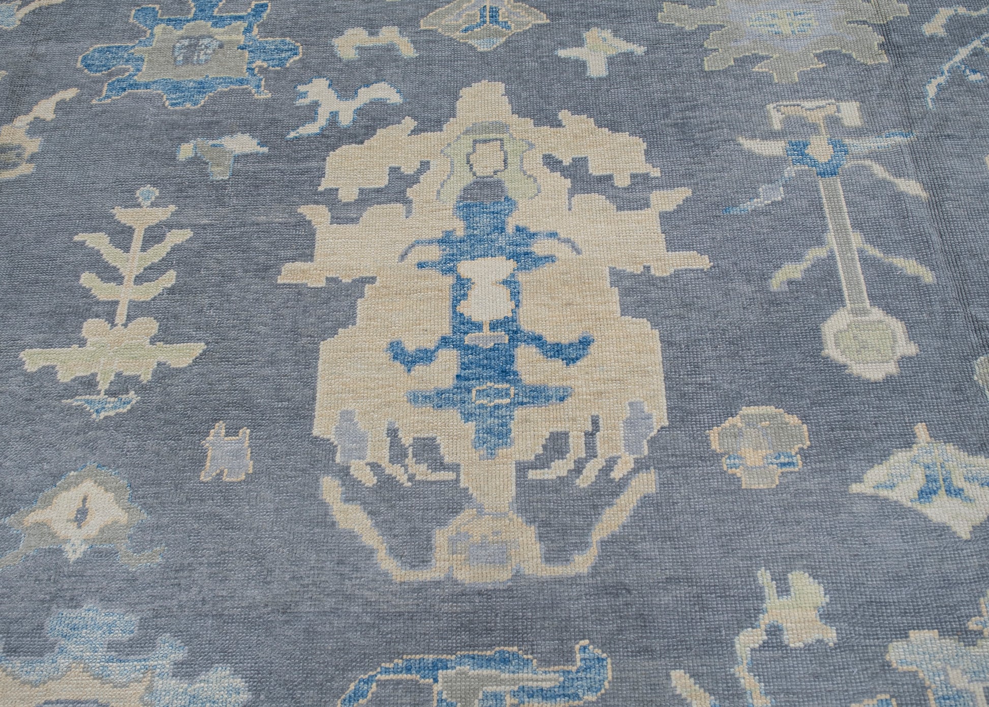 Turkish Oushak Rug 15'8" x 18'8" #7348
