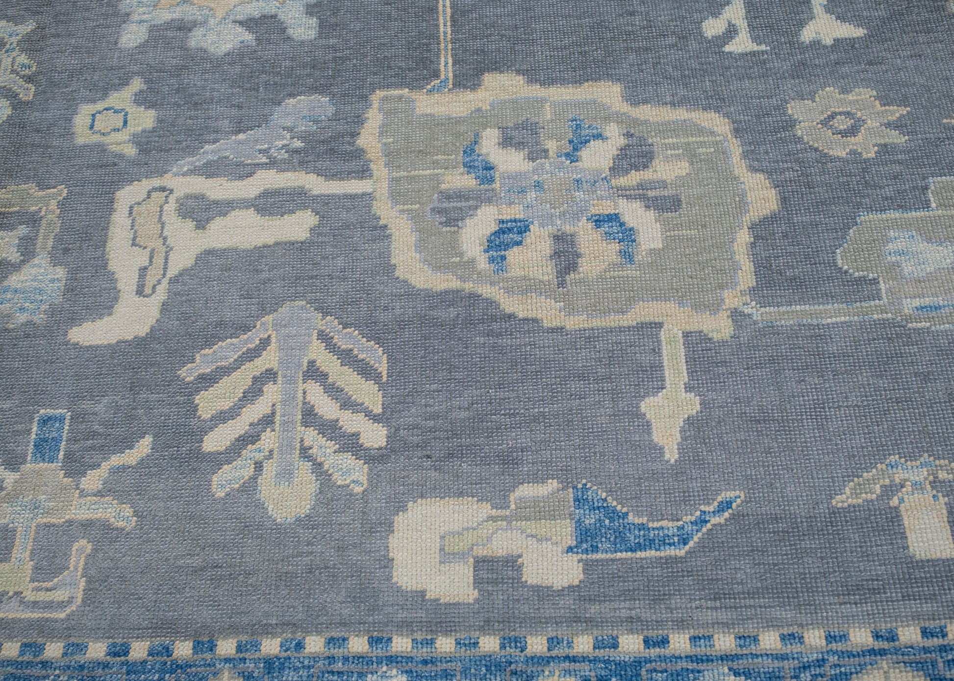 Turkish Oushak Rug 15'8" x 18'8" #7348