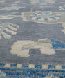 Turkish Oushak Rug 15'8" x 18'8" #7348