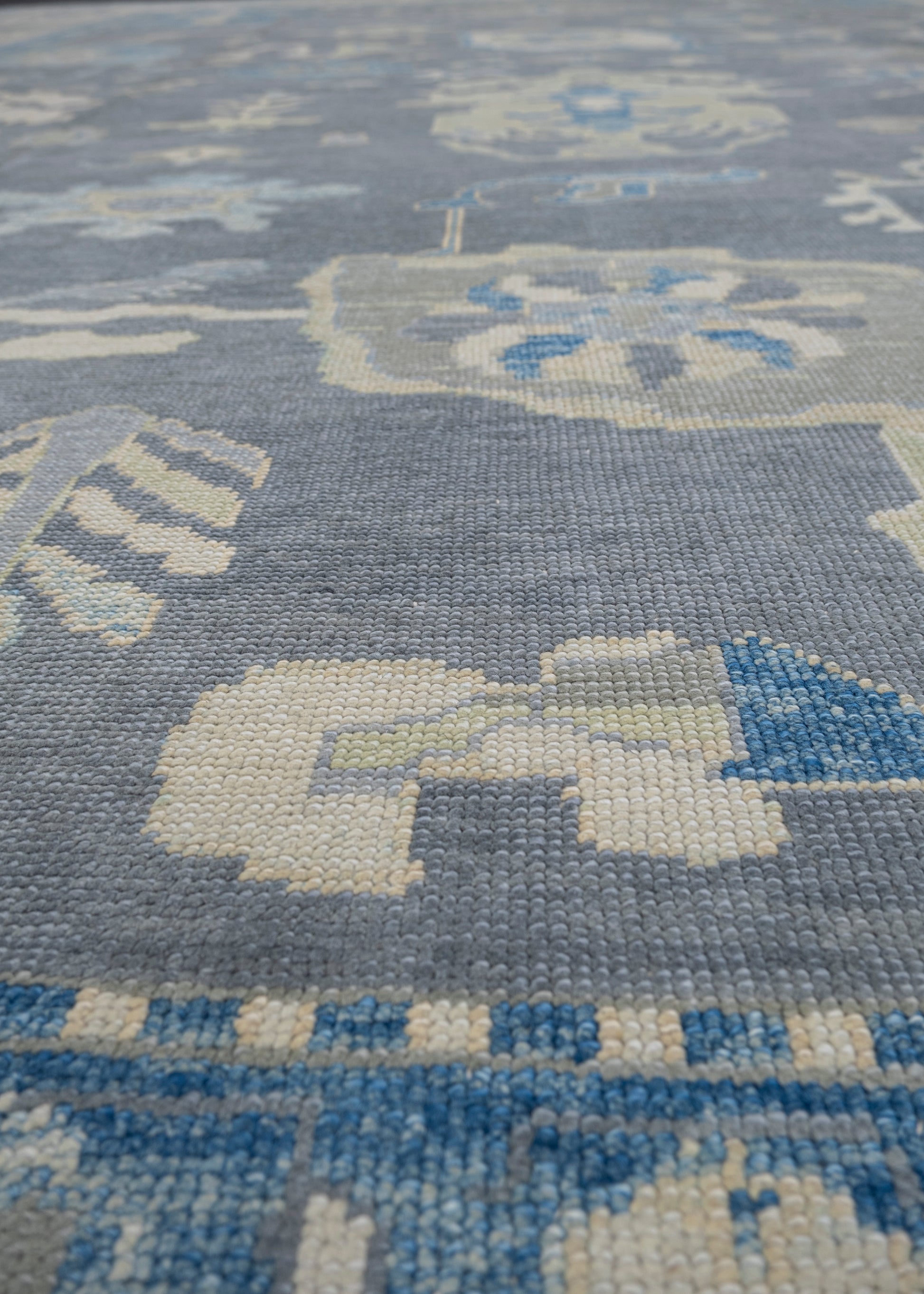 Turkish Oushak Rug 15'8" x 18'8" #7348