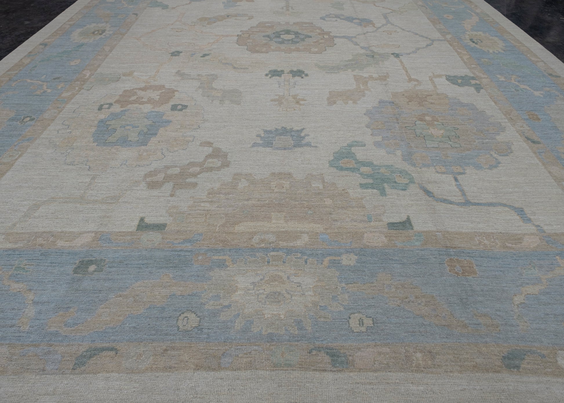 Turkish Oushak Rug 13'10" x 20'7" #11197