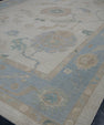 Turkish Oushak Rug 13'10" x 20'7" #11197