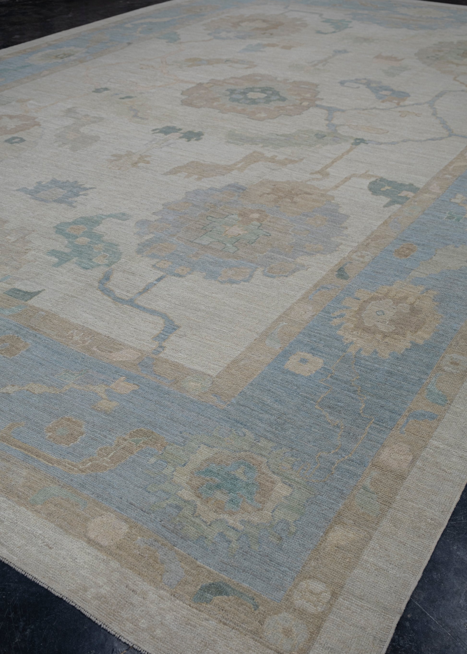 Turkish Oushak Rug 13'10" x 20'7" #11197