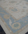 Turkish Oushak Rug 13'10" x 20'7" #11197