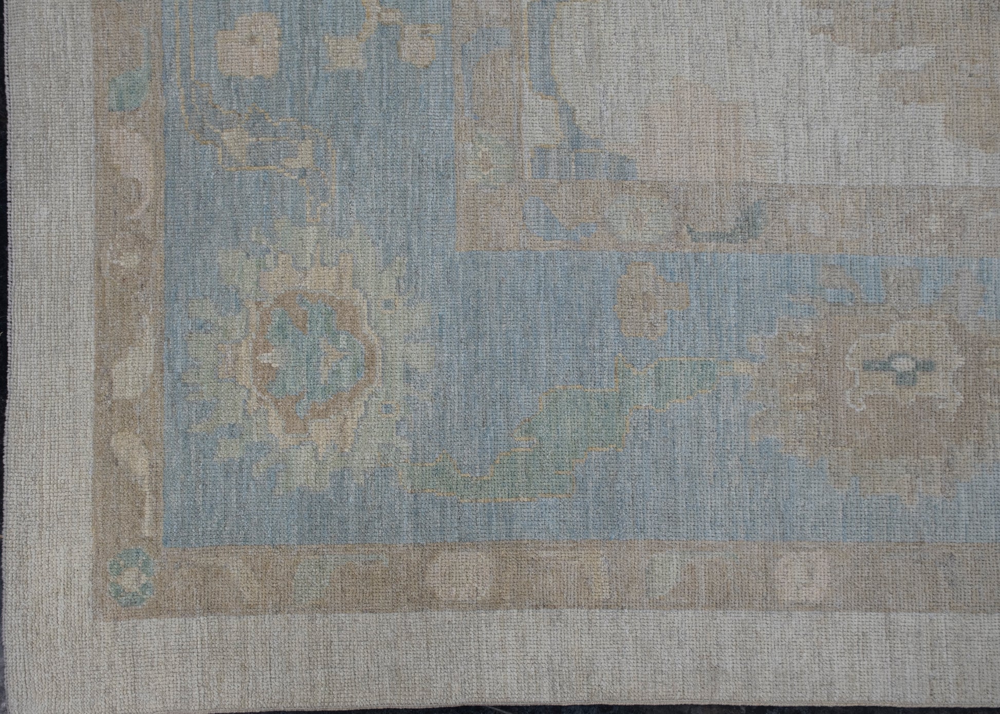 Turkish Oushak Rug 13'10" x 20'7" #11197