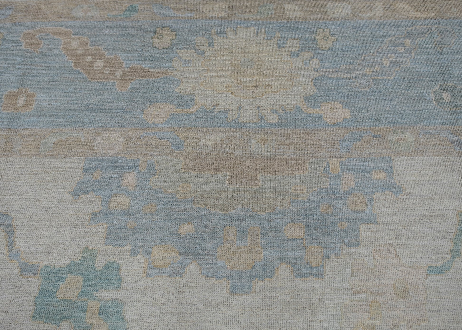 Turkish Oushak Rug 13'10" x 20'7" #11197