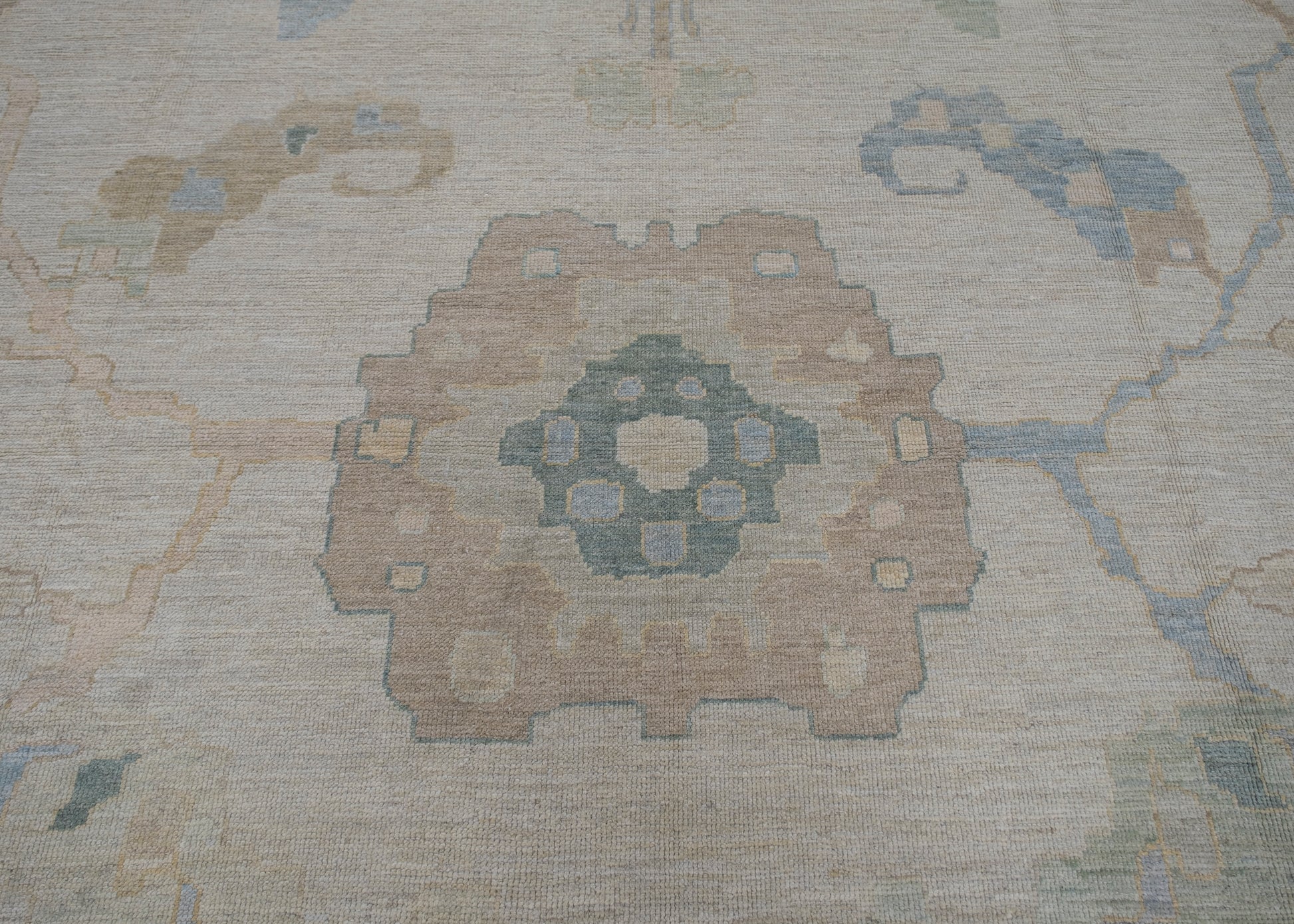 Turkish Oushak Rug 13'10" x 20'7" #11197