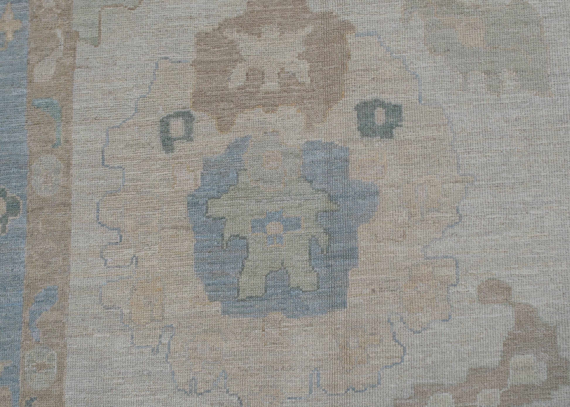Turkish Oushak Rug 13'10" x 20'7" #11197