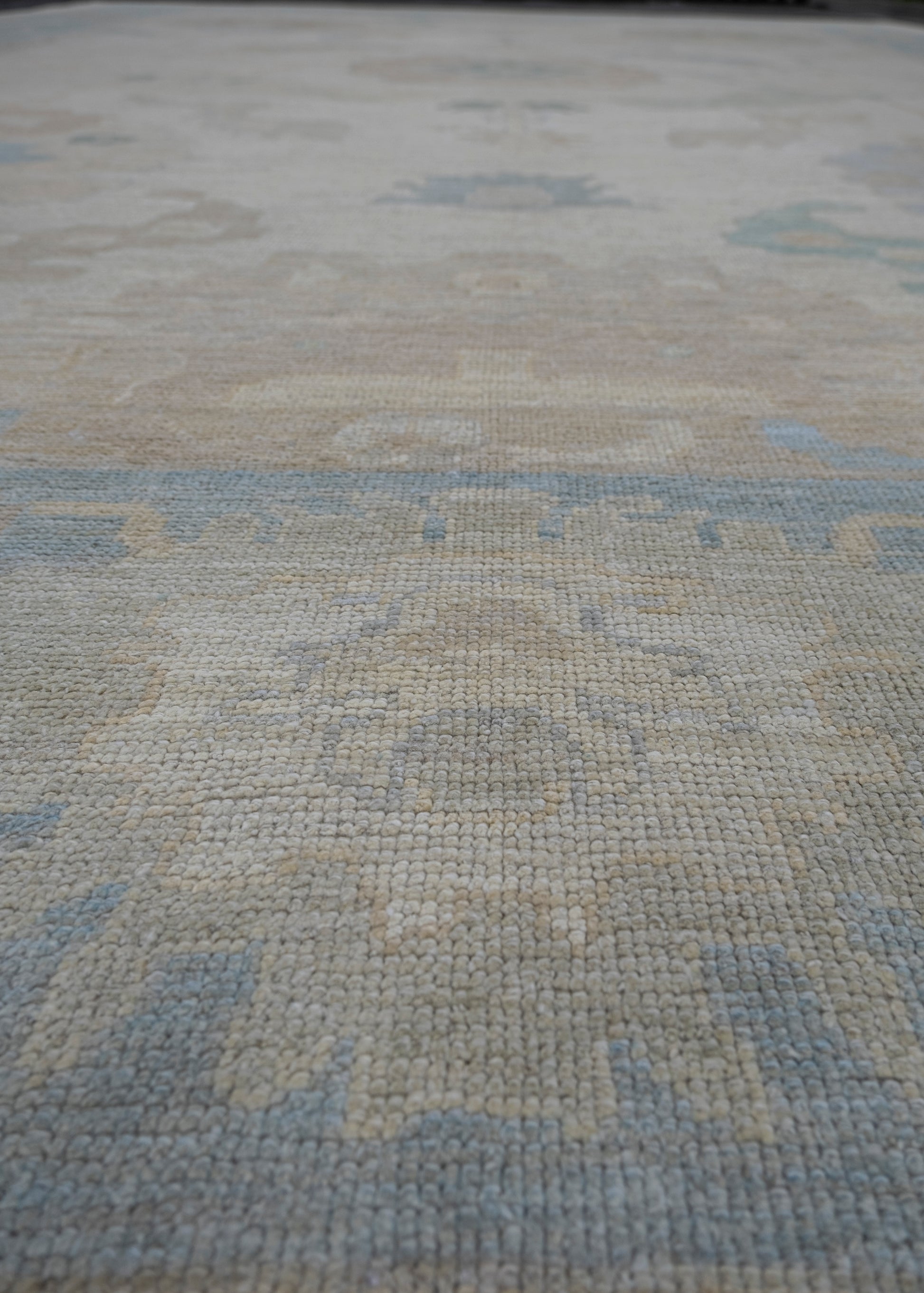 Turkish Oushak Rug 13'10" x 20'7" #11197
