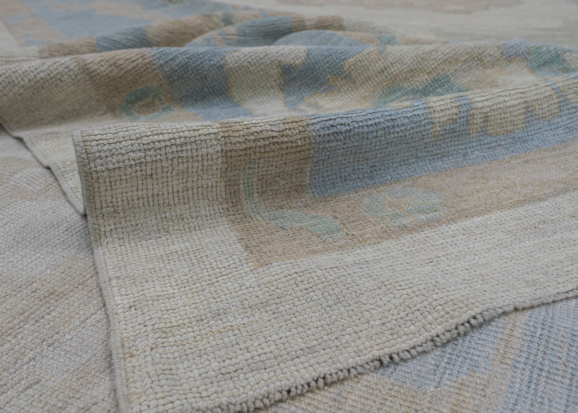 Turkish Oushak Rug 13'10" x 20'7" #11197