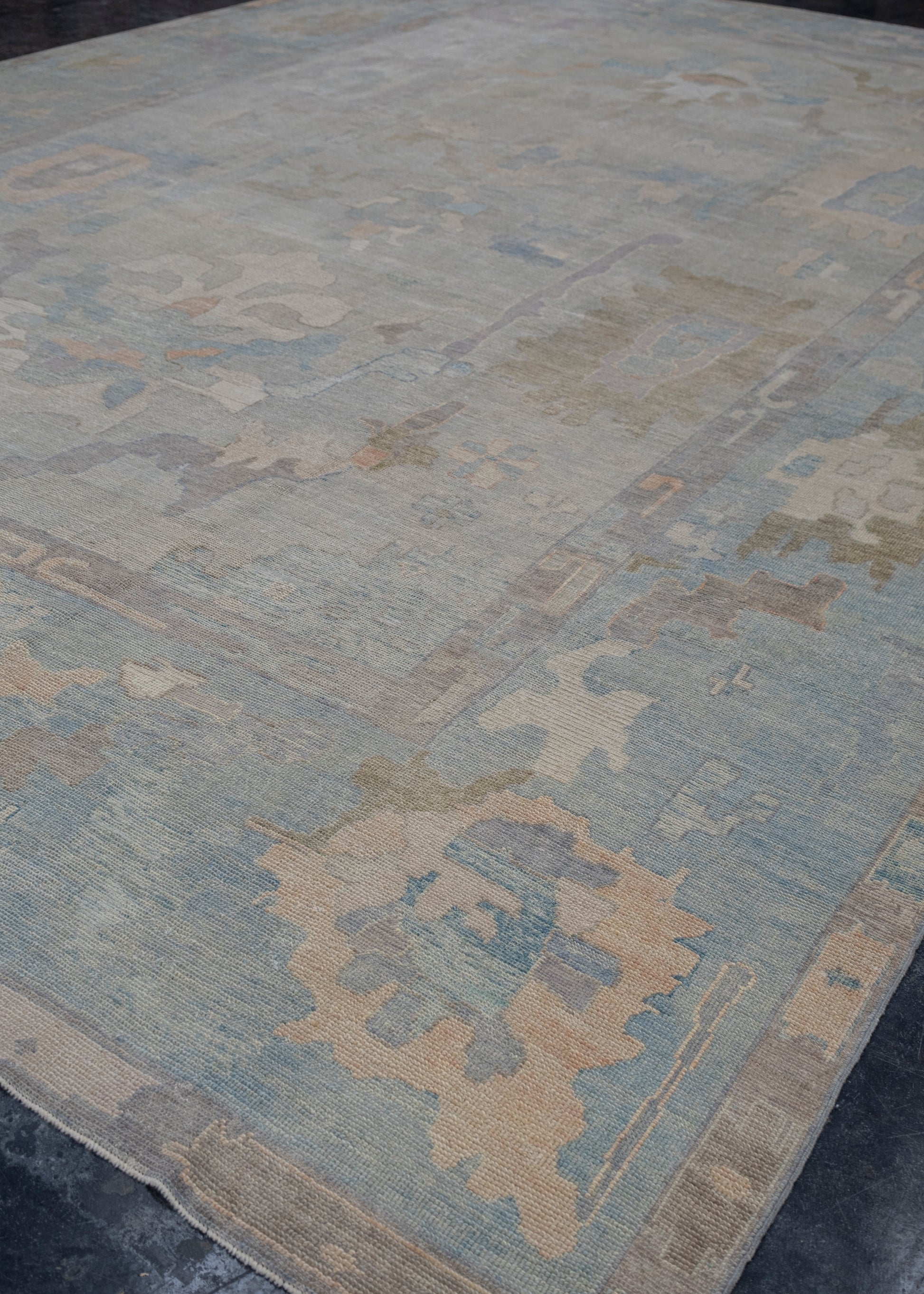 Turkish Oushak Rug 13'5" x 19' #8371