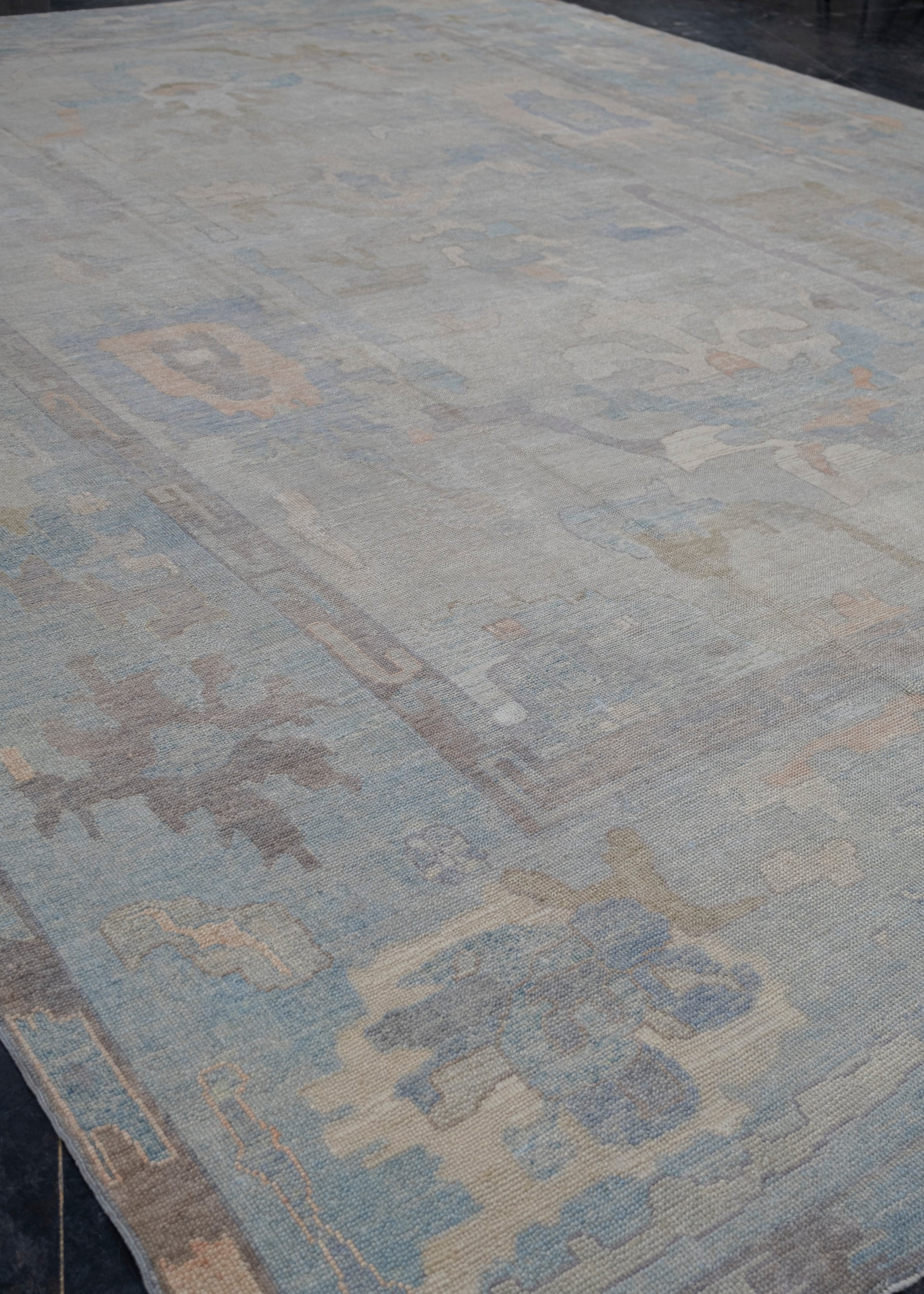 Turkish Oushak Rug 13'5" x 19' #8371