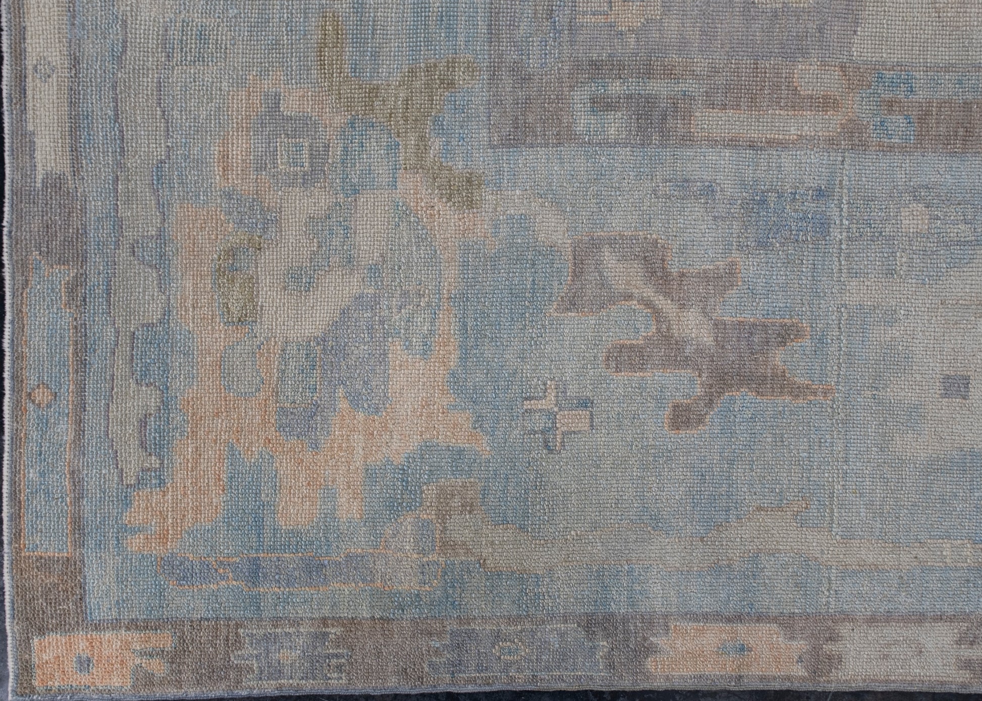 Turkish Oushak Rug 13'5" x 19' #8371
