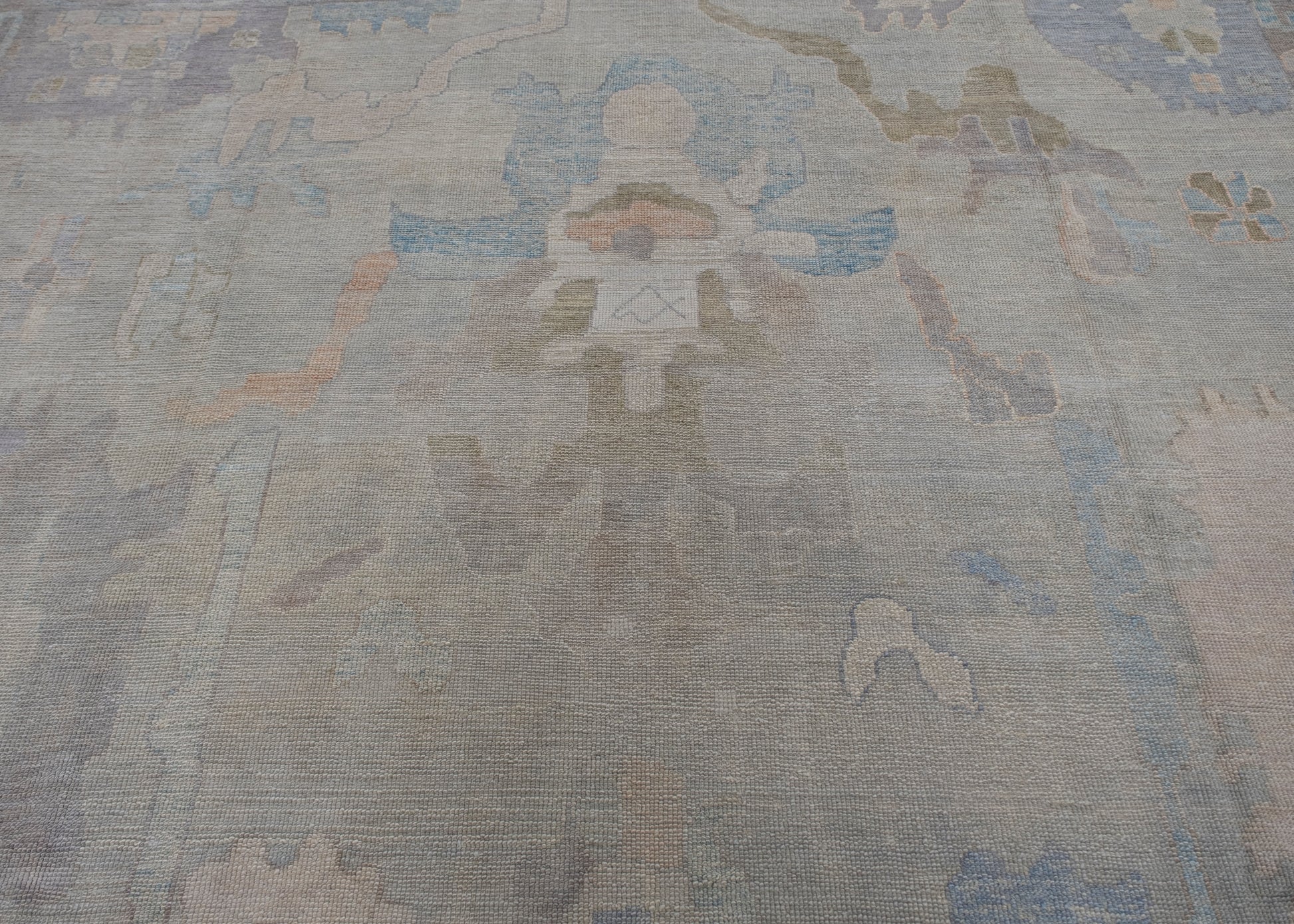 Turkish Oushak Rug 13'5" x 19' #8371