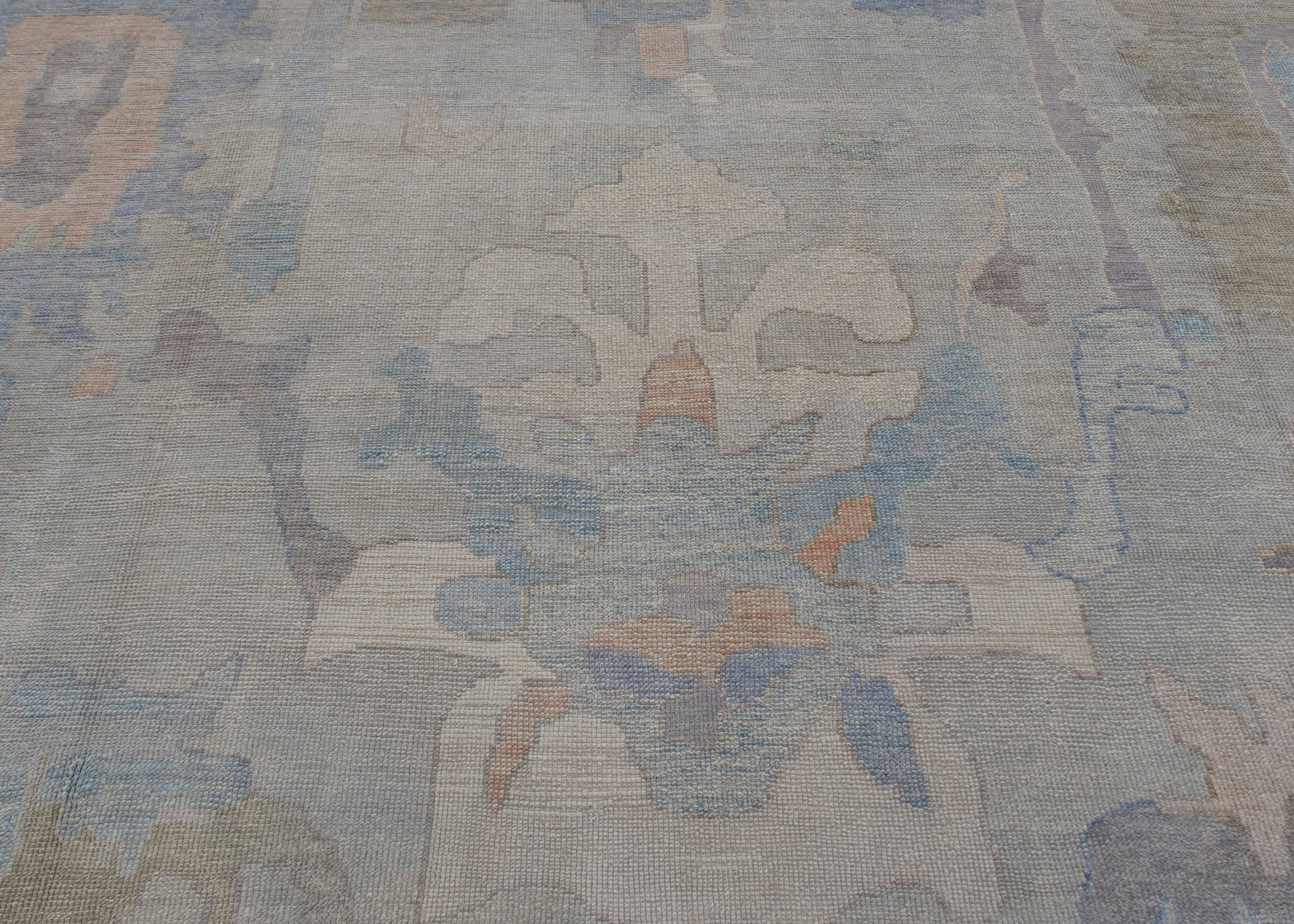 Turkish Oushak Rug 13'5" x 19' #8371