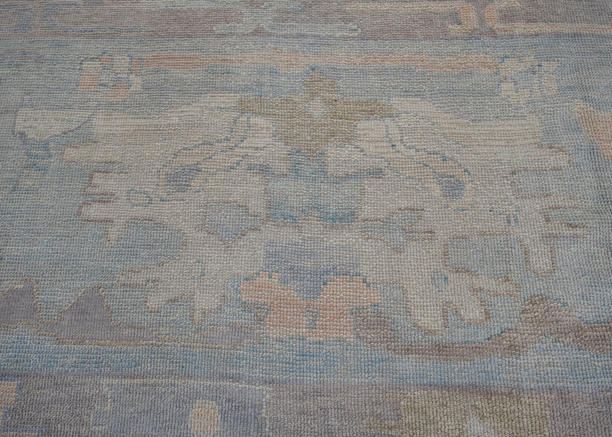 Turkish Oushak Rug 13'5" x 19' #8371