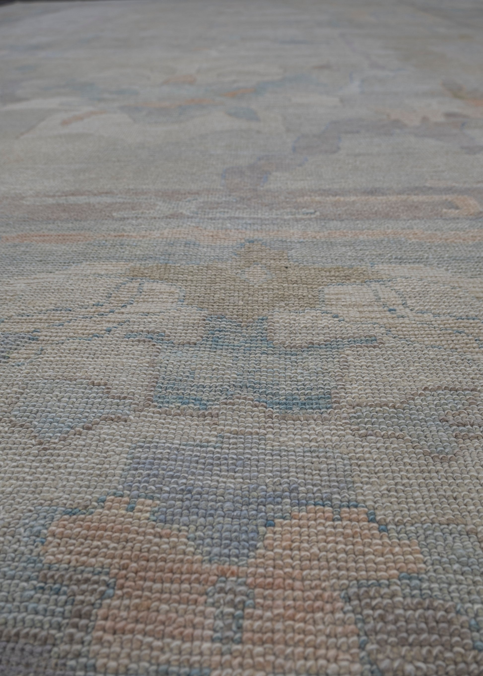 Turkish Oushak Rug 13'5" x 19' #8371