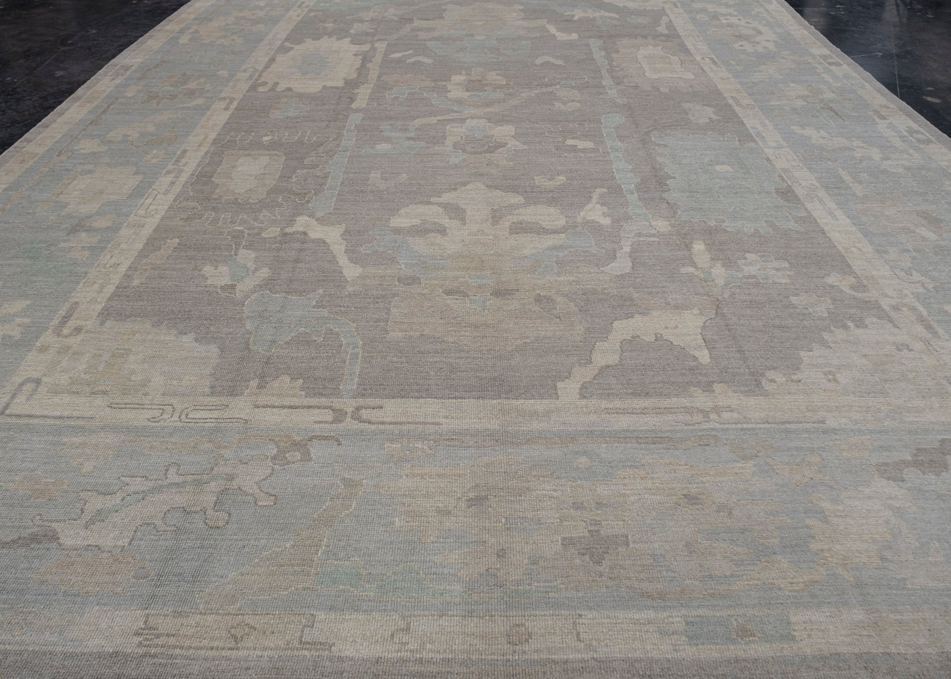 Turkish Oushak Rug 13' x 18' #11362